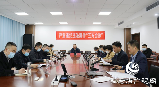 駐馬店市紀(jì)委監(jiān)委開展集中會商 提升監(jiān)督成效