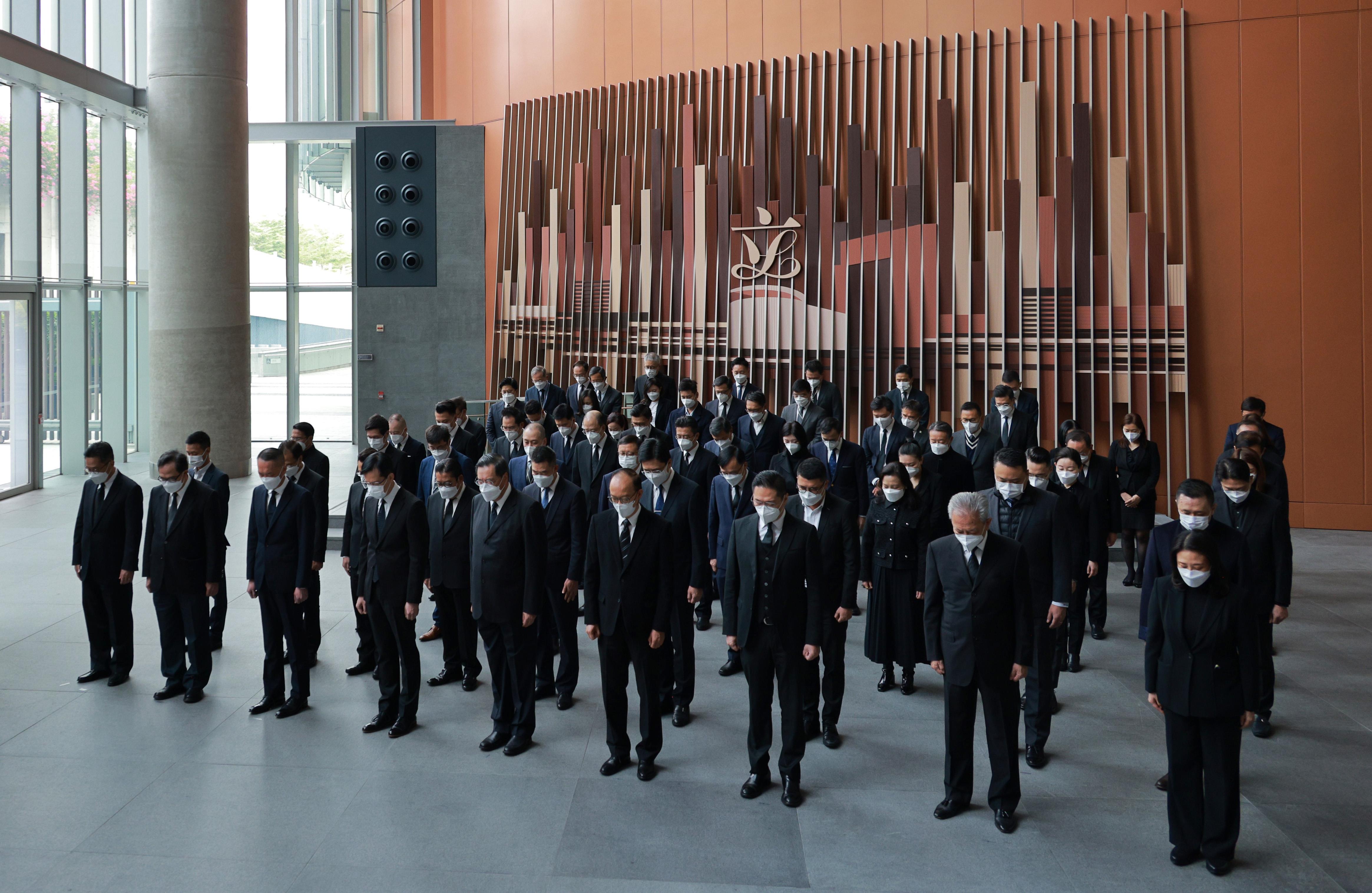 舉國哀悼江澤民同志