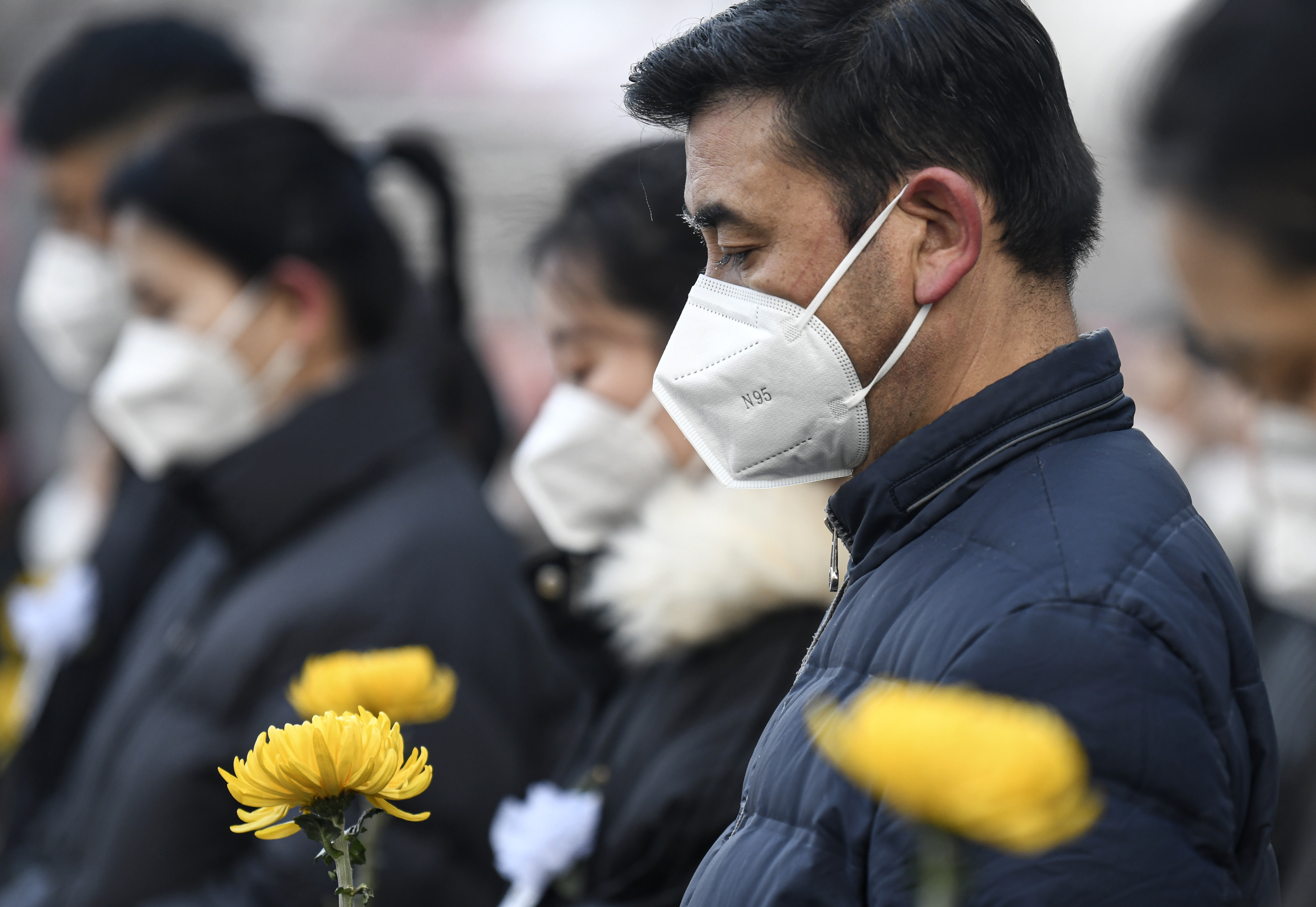 舉國哀悼江澤民同志