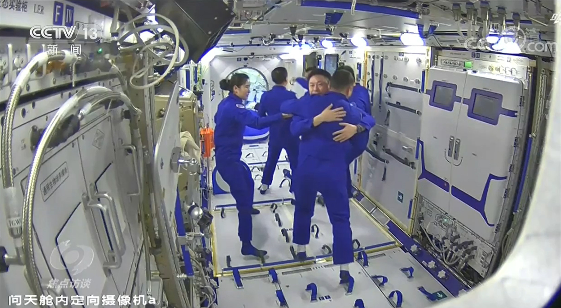 焦點訪談:會師空間站 圓夢啟新程