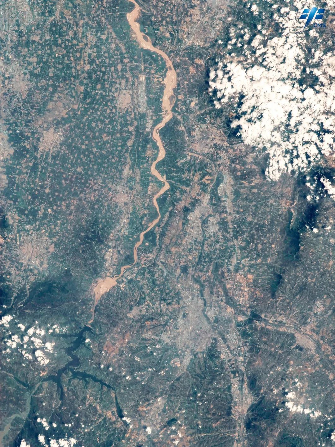 影集 | 這有一份來自神舟十四號航天員乘組的攝影作品，請查收！