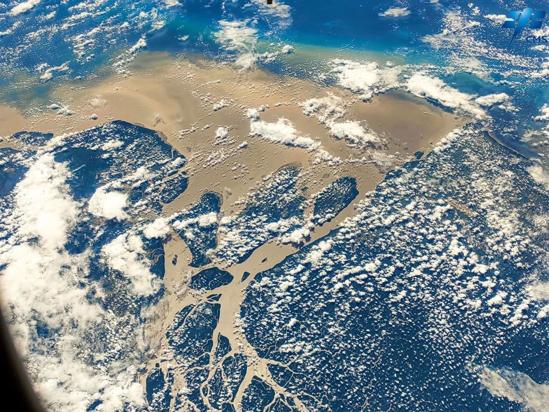 影集 | 這有一份來自神舟十四號航天員乘組的攝影作品，請查收！