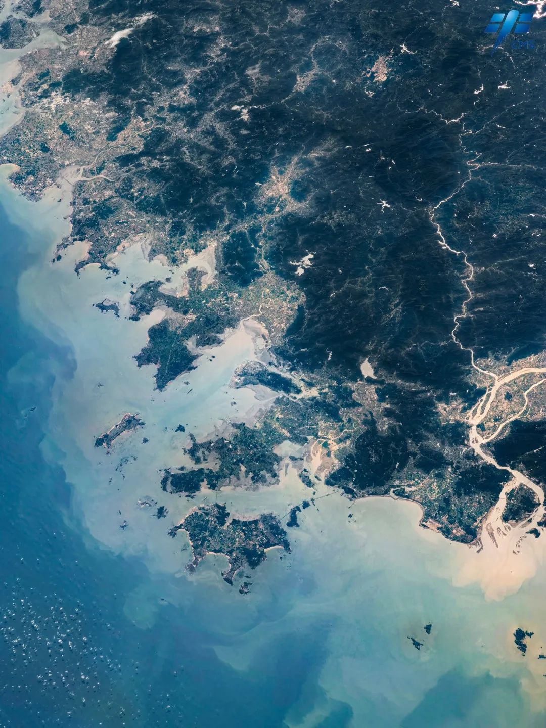 影集 | 這有一份來自神舟十四號航天員乘組的攝影作品，請查收！