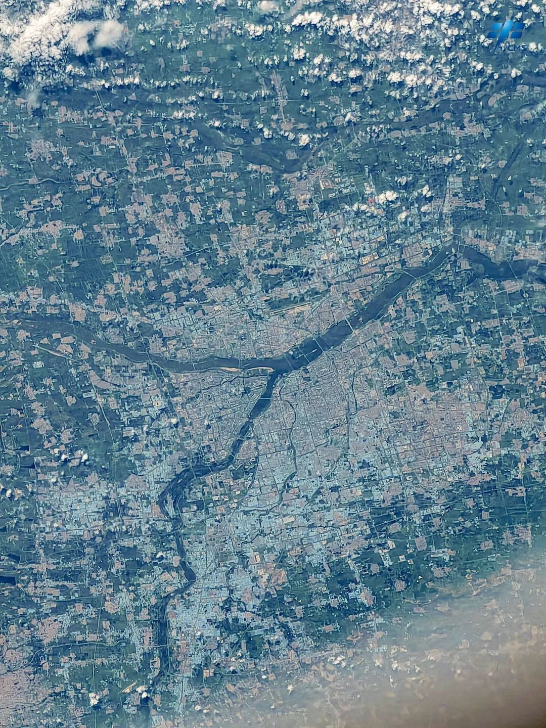 影集 | 這有一份來自神舟十四號航天員乘組的攝影作品，請查收！