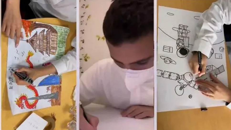 共建美美與共的文明百花園