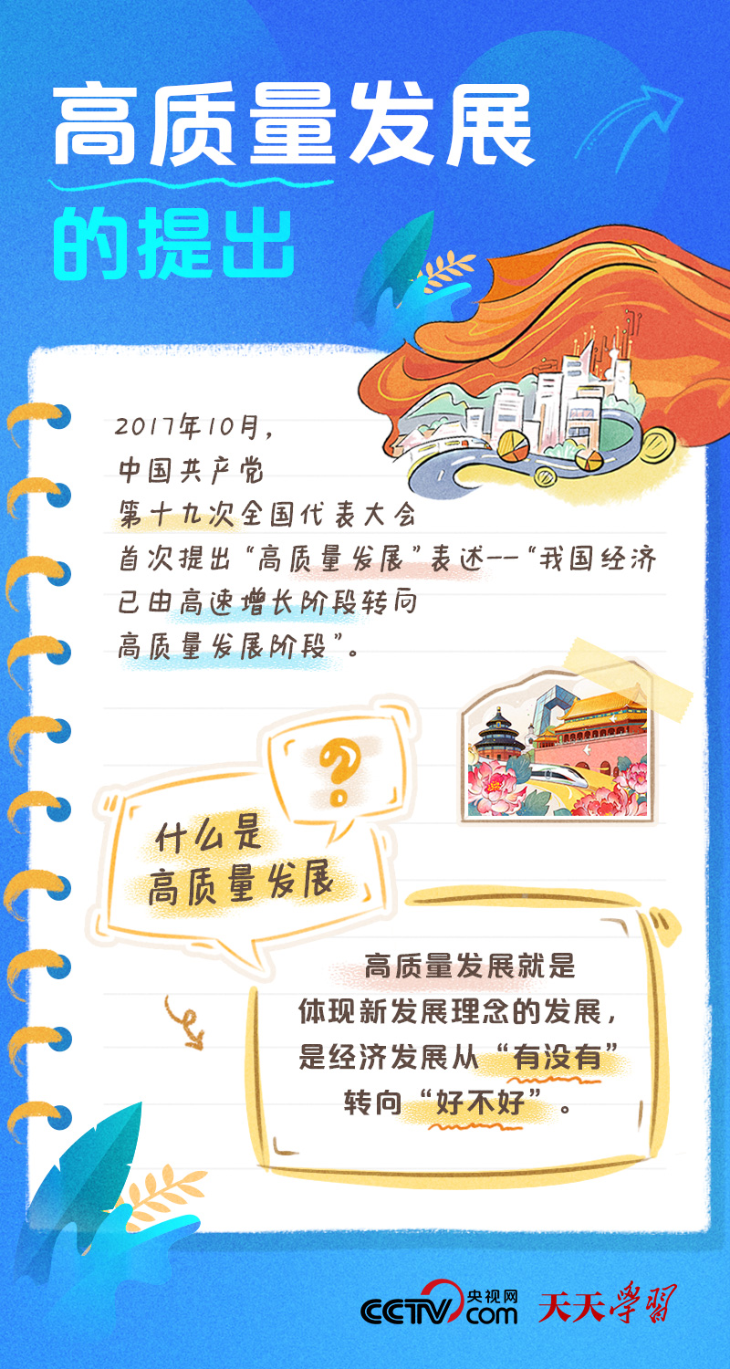 二十大報告學習筆記丨高質(zhì)量發(fā)展篇 