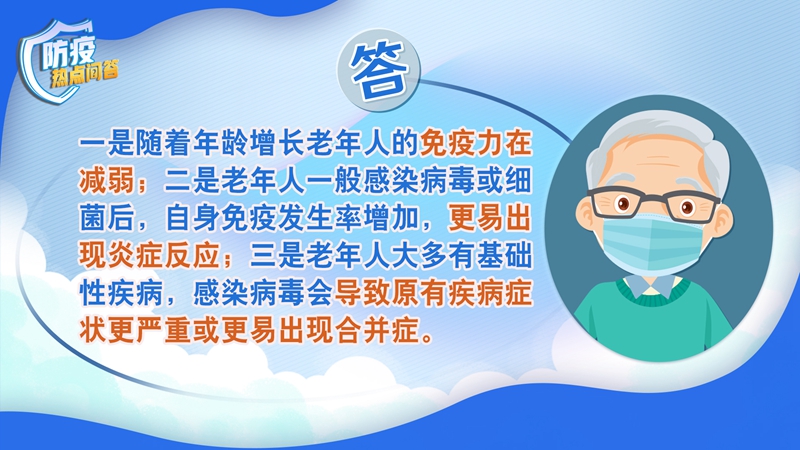 老年人感染新冠病毒為何更易出現(xiàn)重癥？80歲以上老年人接種疫苗必要性大嗎？