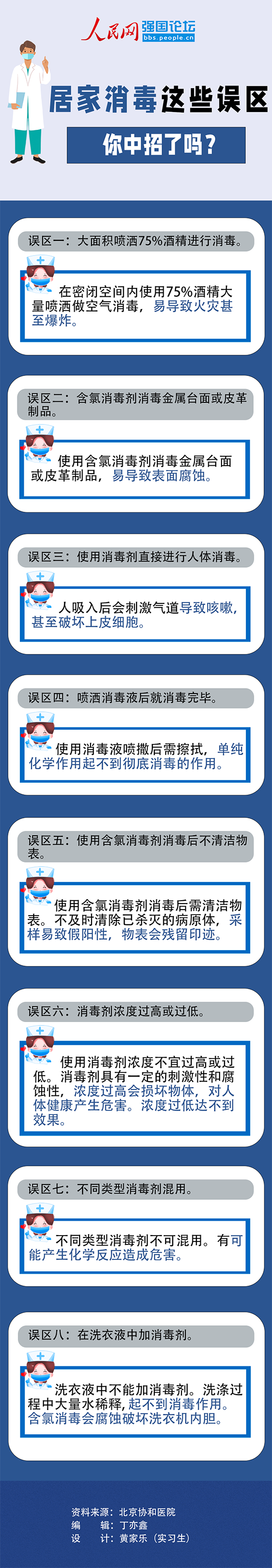 居家消毒這些誤區(qū)，你中招了嗎？