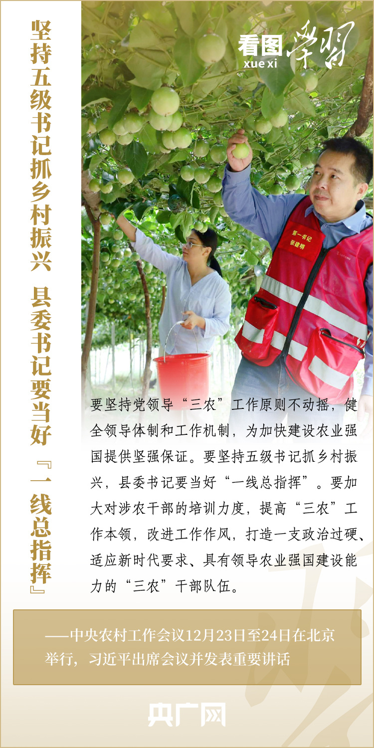 看圖學(xué)習(xí)丨強(qiáng)國必先強(qiáng)農(nóng) 農(nóng)強(qiáng)方能國強(qiáng)