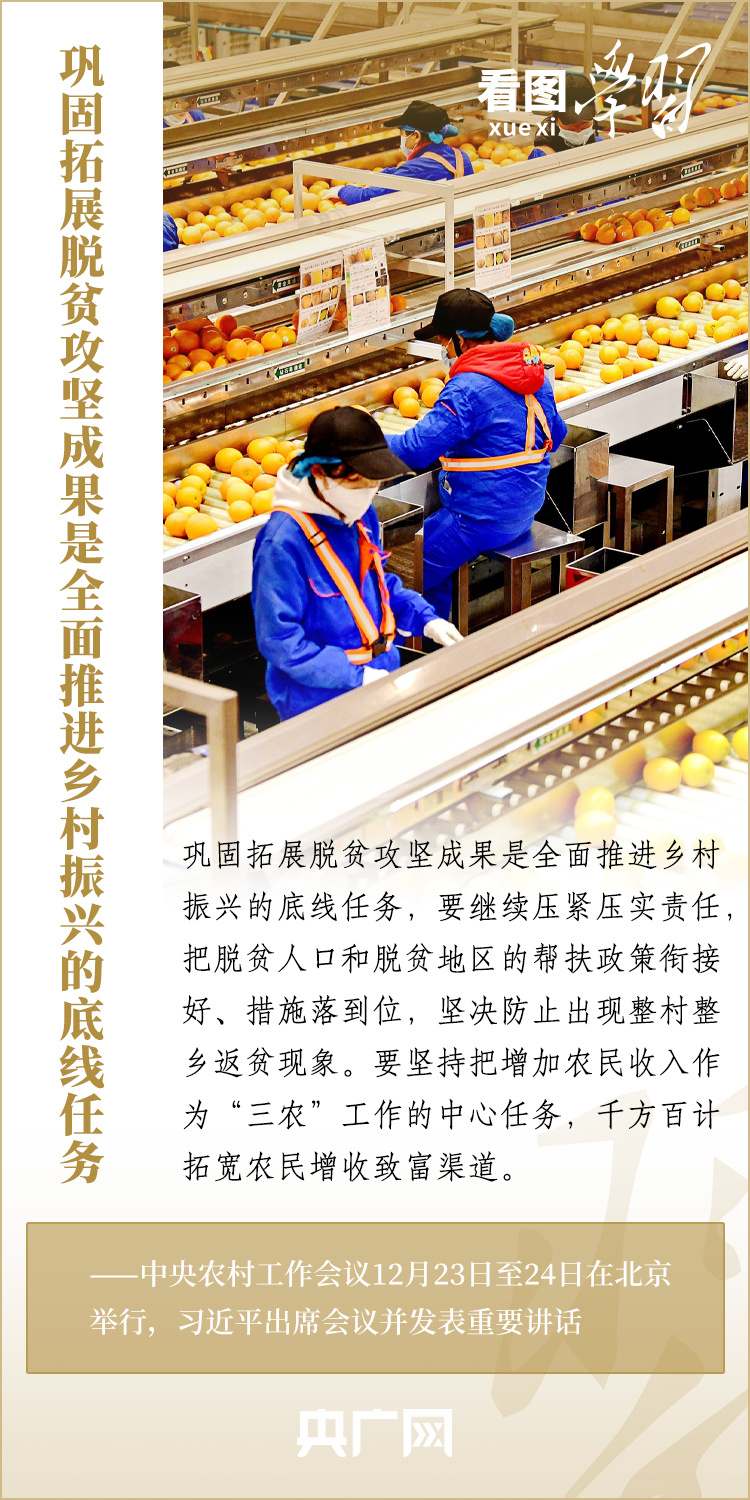 看圖學(xué)習(xí)丨強(qiáng)國必先強(qiáng)農(nóng) 農(nóng)強(qiáng)方能國強(qiáng)