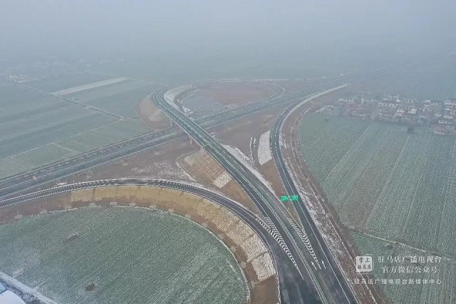 剛剛，正式通車！途經(jīng)上蔡、汝南、平輿、正陽……