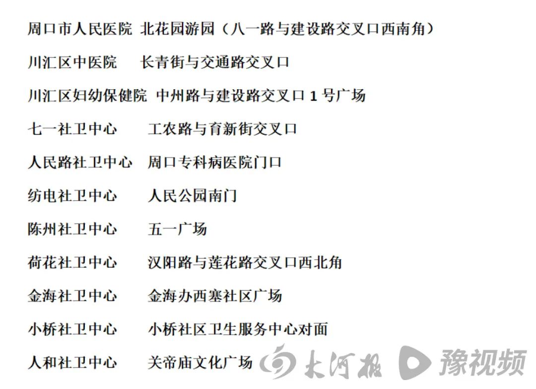 河南多地核酸小屋變發(fā)熱診療站，附地址→