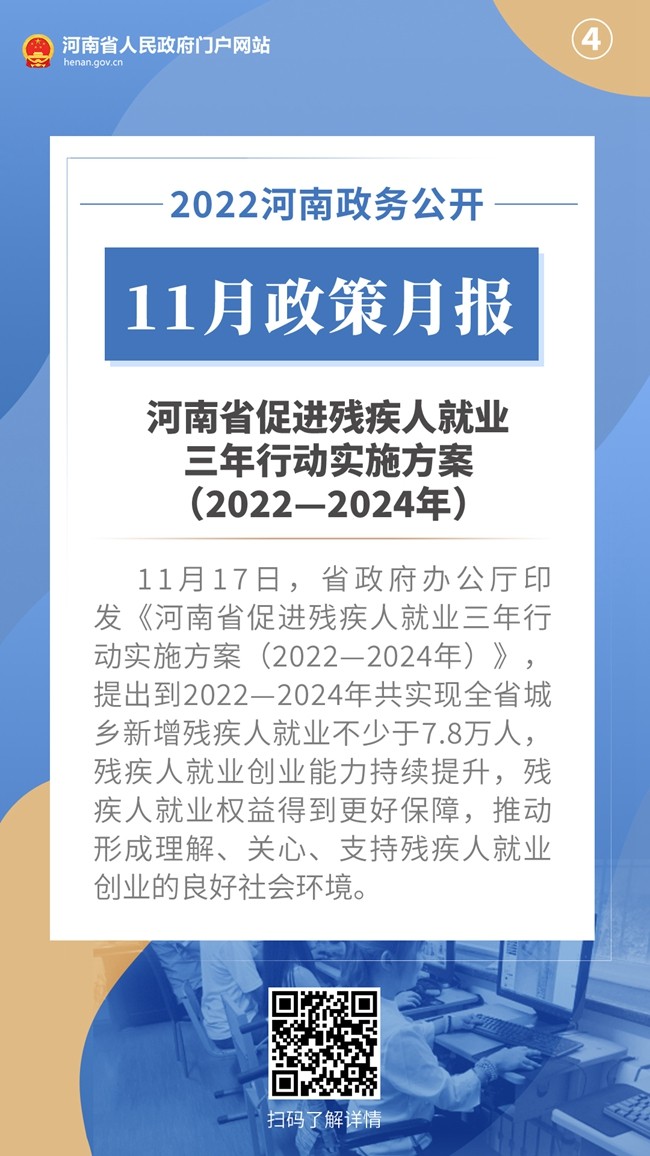 盤盤2022這一年丨@河南人 2022年這些暖心政策與你有關(guān)