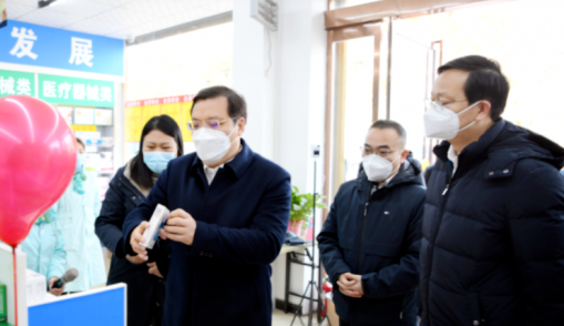 李躍勇深入平輿縣調(diào)研