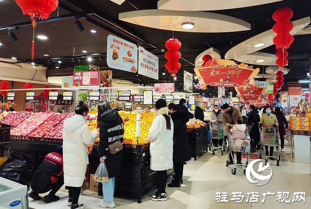 超市、商場、菜市場人氣漸旺！駐馬店市 &ldquo;煙火氣&rdquo;回歸