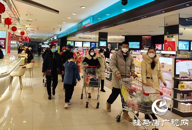 超市、商場、菜市場人氣漸旺！駐馬店市 &ldquo;煙火氣&rdquo;回歸