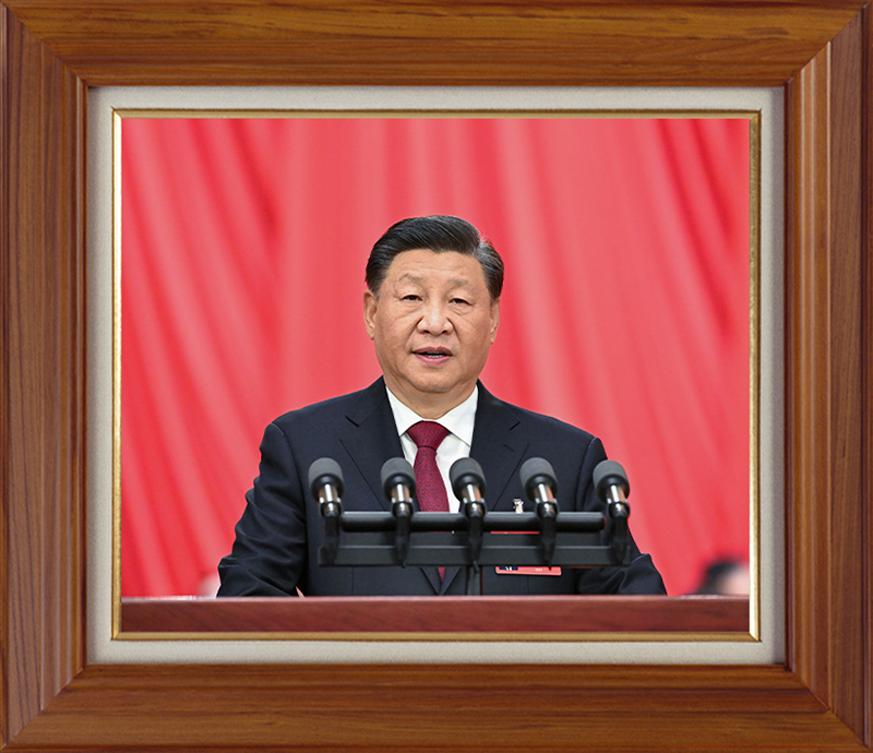 聆聽新年賀詞，讀懂相框里的故事