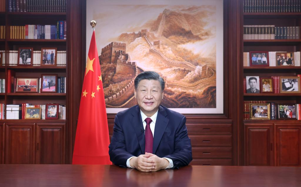 聆聽新年賀詞，讀懂相框里的故事