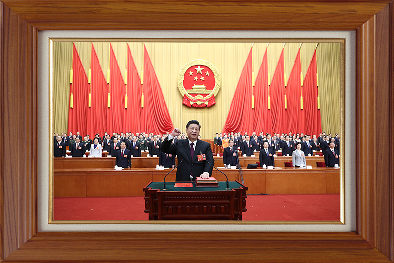 聆聽新年賀詞，讀懂相框里的故事