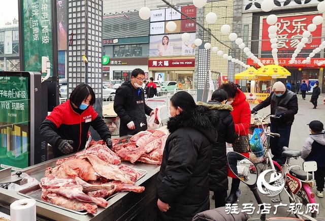 超市、商場、菜市場人氣漸旺！駐馬店市 &ldquo;煙火氣&rdquo;回歸