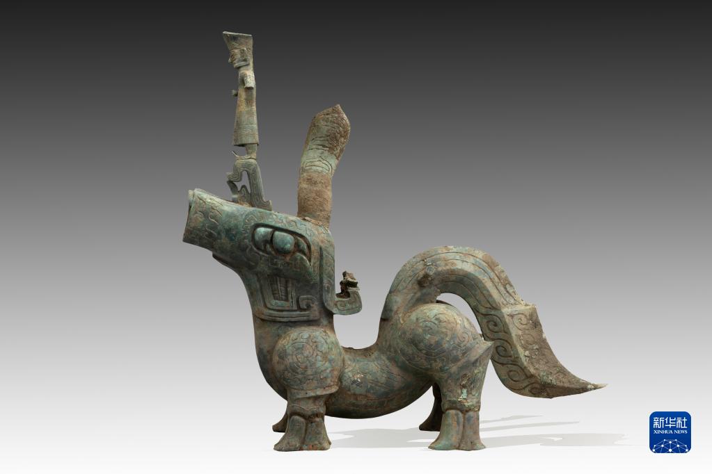 對(duì)上眼了！三星堆&ldquo;神人&rdquo;&ldquo;神獸&rdquo;成功&ldquo;跨坑&rdquo;合體