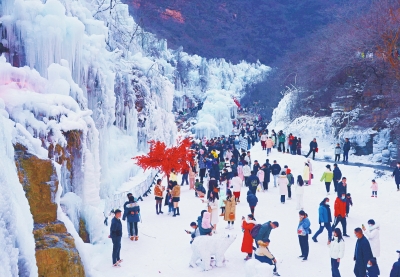 河南文旅“破繭成蝶”從這個(gè)“冰雪盛宴”開始