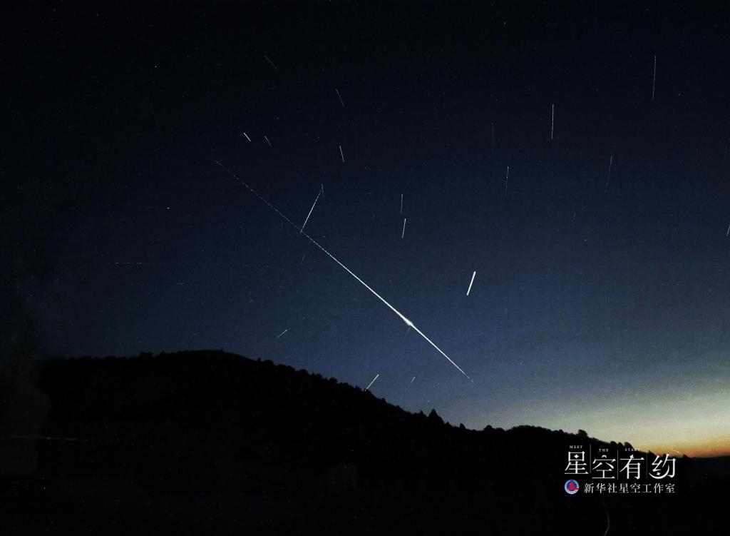 象限儀座流星雨4日極大，拉開2023年天象大幕