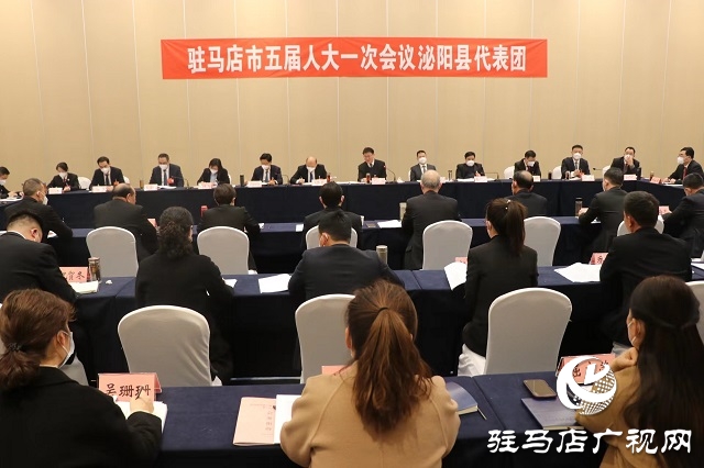 兩會(huì)時(shí)間｜駐馬店市人大代表分團(tuán)審議 政府工作報(bào)告審查計(jì)劃報(bào)告、 預(yù)算報(bào)告和草案