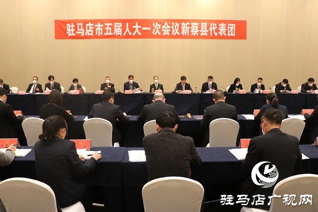 兩會(huì)時(shí)間｜駐馬店市人大代表分團(tuán)審議 政府工作報(bào)告審查計(jì)劃報(bào)告、 預(yù)算報(bào)告和草案