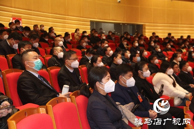 駐馬店市政協(xié)五屆一次會(huì)議勝利閉幕！新一屆領(lǐng)導(dǎo)班子選舉產(chǎn)生