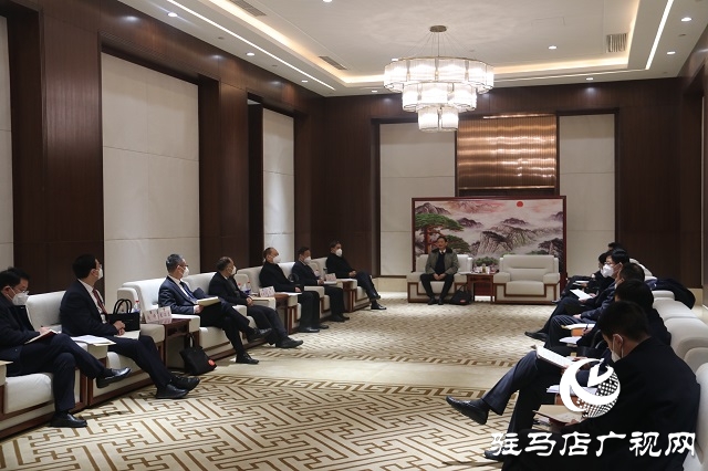 兩會(huì)時(shí)間｜駐馬店市政協(xié)召開黨組擴(kuò)大會(huì)議暨五屆一次主席會(huì)議