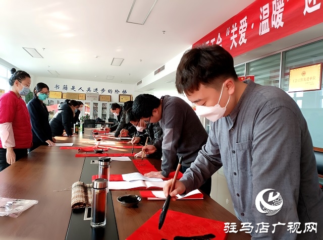 新春走基層丨百聯千福送群眾 文化惠民迎新春