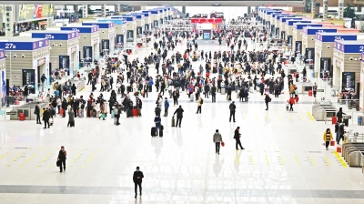 本周六“鄭鐵”將迎來今年首個春運高峰