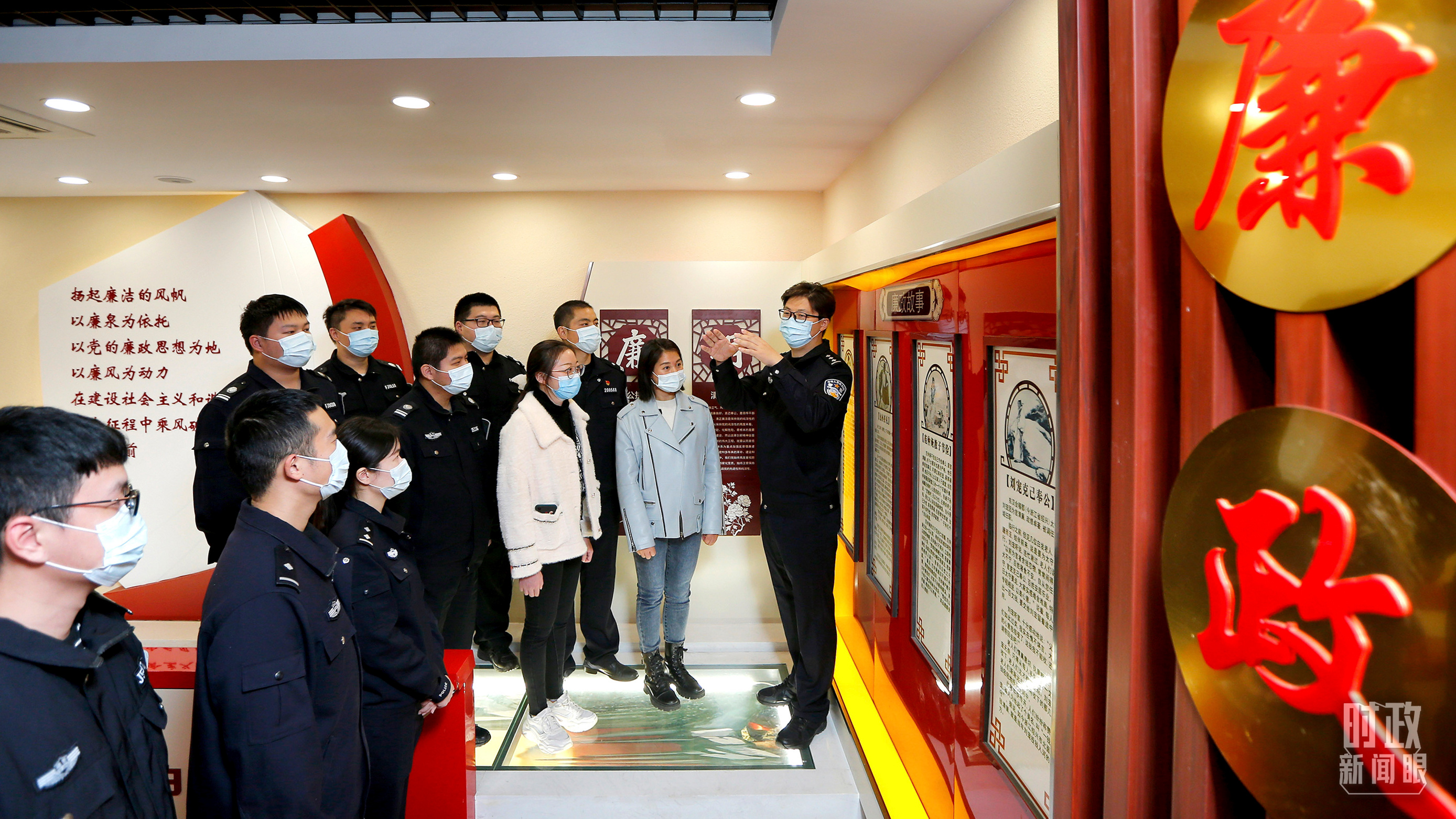 時(shí)政新聞眼丨習(xí)近平第11次出席中央紀(jì)委全會(huì)，傳遞了哪些重要信息