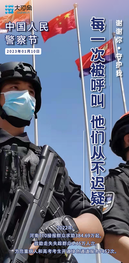 謝謝你守護(hù)我丨海報(bào)：每一次被需要，他們都義無反顧！