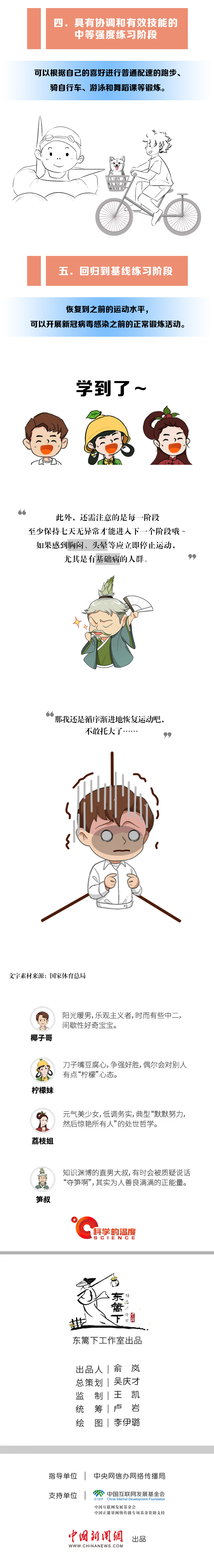 “陽康”后鍛煉分幾步走？
