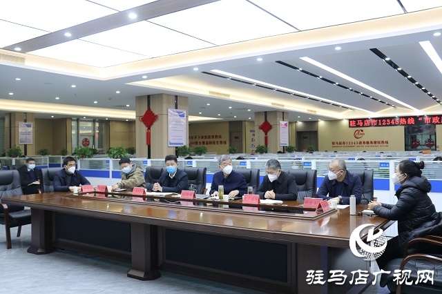 市委常委、宣傳部部長、副市長劉曉文接聽市12345政務(wù)服務(wù)便民熱線