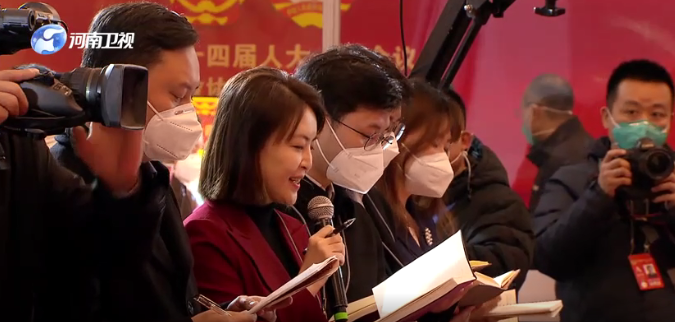 【委員通道】王瑩：河南藍天保衛(wèi)戰(zhàn)成效顯著
