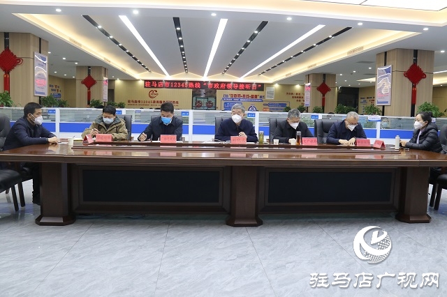 市委常委、宣傳部部長、副市長劉曉文接聽市12345政務(wù)服務(wù)便民熱線