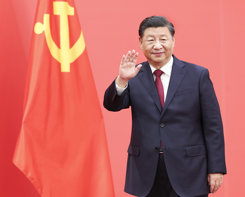 人民領(lǐng)袖｜“我們?nèi)匀灰揽咳嗣駝?chuàng)造新的歷史偉業(yè)”