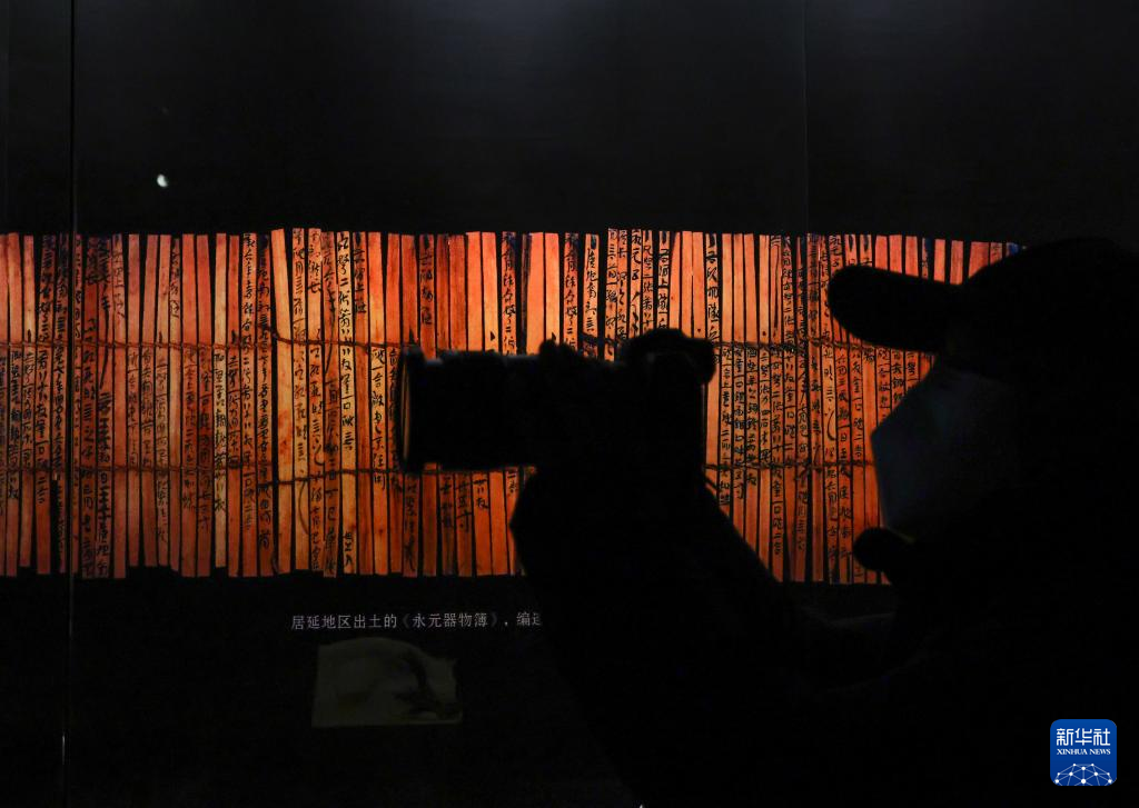 甲骨、簡牘、敦煌遺書、明清檔案首次在國家典籍博物館集中亮相