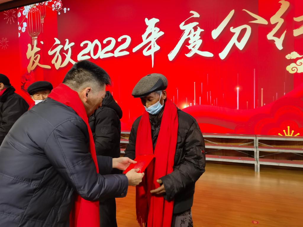 新春走基層丨小崗分紅五連增！產(chǎn)業(yè)到“崗”村民日子更紅火