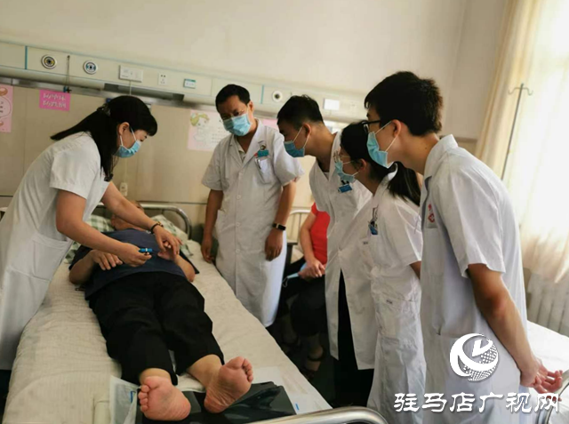 用生命守護(hù)生命 用心靈溫暖心靈  ——致駐馬店市中醫(yī)院腦一科副主任胡會(huì)省