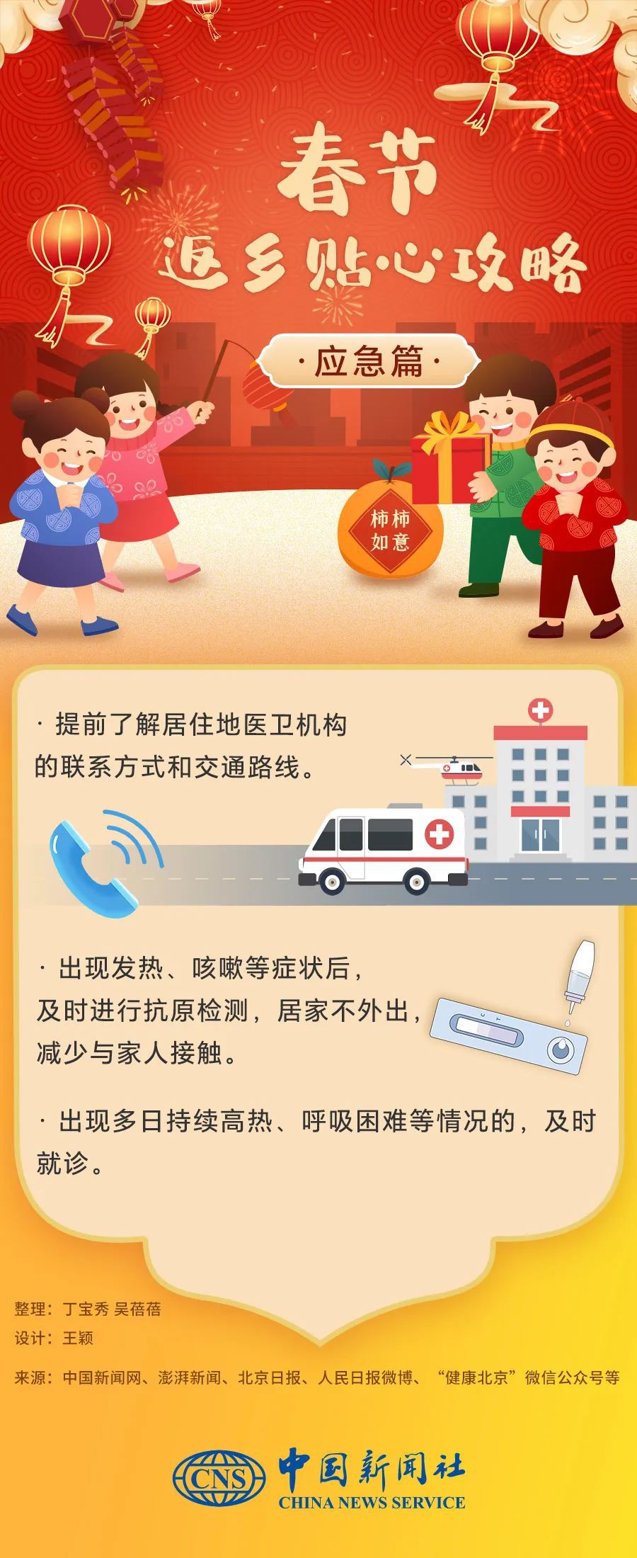 春節(jié)返鄉(xiāng)貼心攻略來了！轉(zhuǎn)發(fā)收藏，平安快樂過大年！