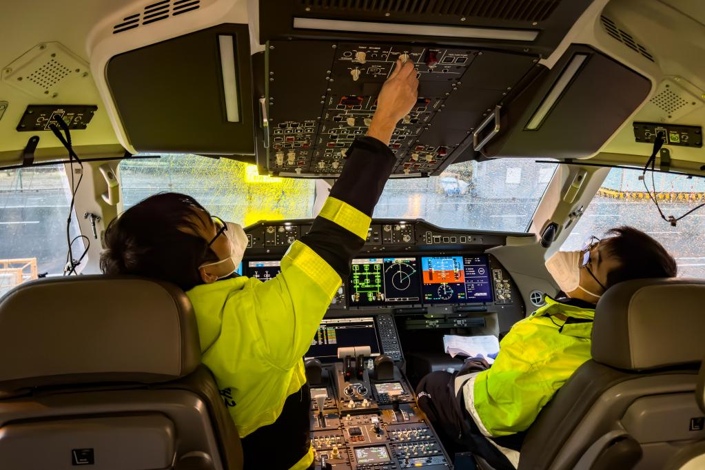 新春走基層｜看，C919大飛機(jī)這樣“過(guò)年”！