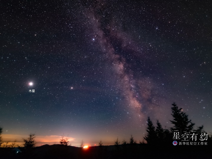 星空有約丨木星伴月正月初五現(xiàn)身夜空，奏響“星月交響曲”