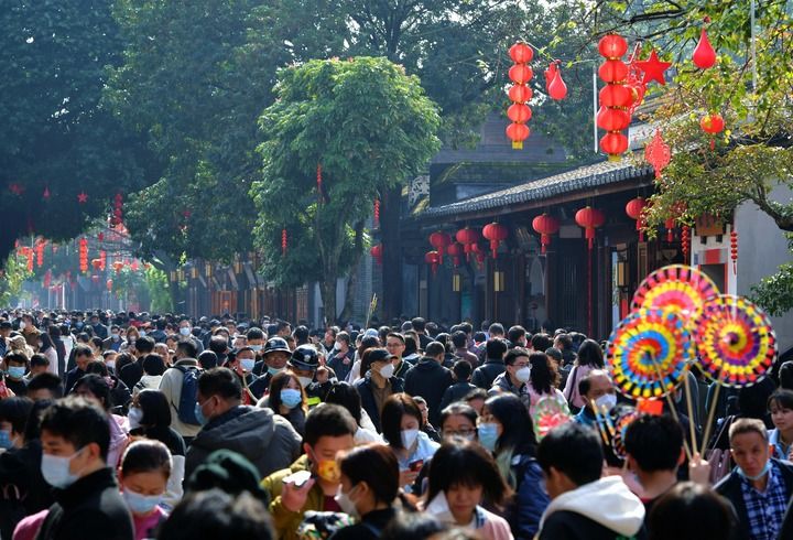 兔年新春中國消費市場加速回暖