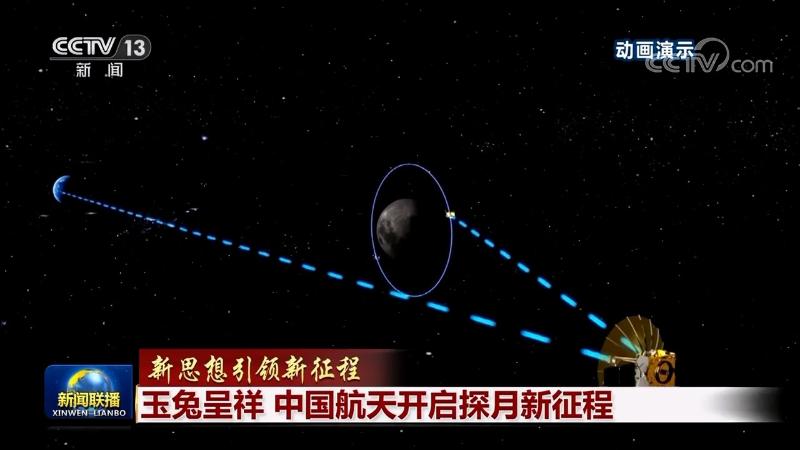 【新思想引領(lǐng)新征程】玉兔呈祥 中國航天開啟探月新征程