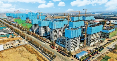 項目為王 潮涌中原