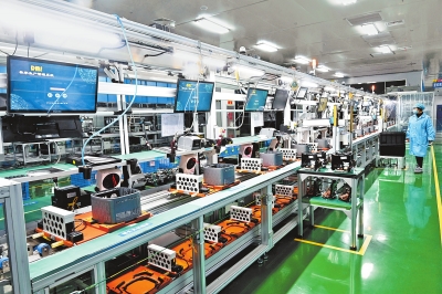 項目為王 潮涌中原